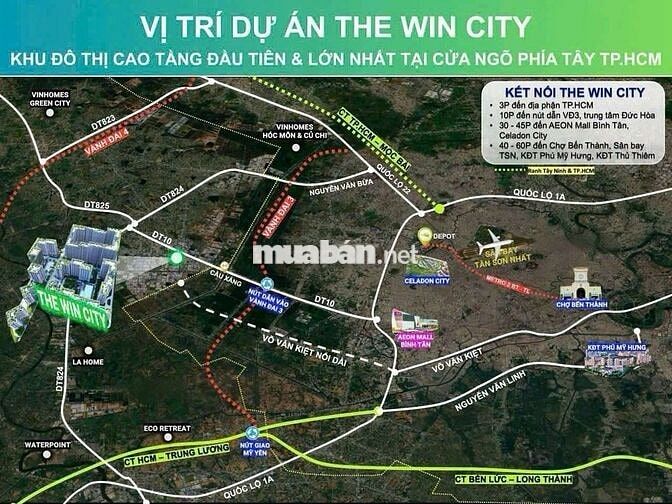 TT 179tr nhận căn hộ cao cấp The WinCity_ Full tiện ích, mặt tiền TL10