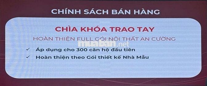 TT 179tr nhận căn hộ cao cấp The WinCity_ Full tiện ích, mặt tiền TL10