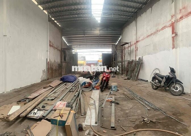 Nhà xưởng mặt tiền cho thuê hợp đồng lâu dài