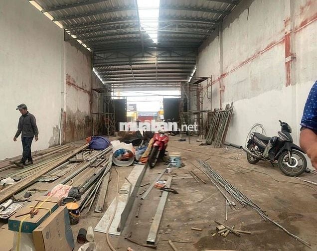 Nhà xưởng mặt tiền cho thuê hợp đồng lâu dài