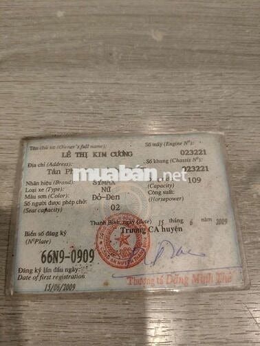 SYM SYMAX 2009 Đỏ-Đen