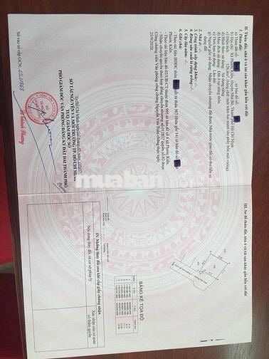 Bán đất diện tích 126m2. Hẻm xe hơi. View rạch GS thoáng mát