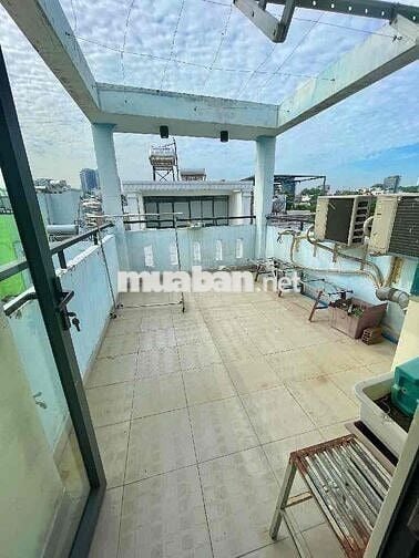 Điện Biên Phủ - Trường Sa | ~25m² | 5 Tầng BTCT | Giáp Quận 1 3PN Mast