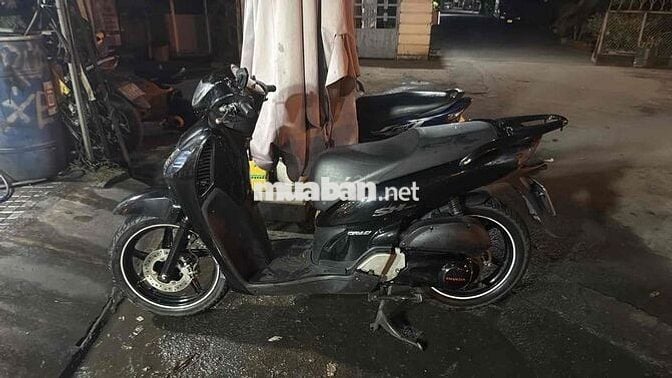 xe sh ý 2008 đúng đời đồ zin còn khá 9 chủ kí