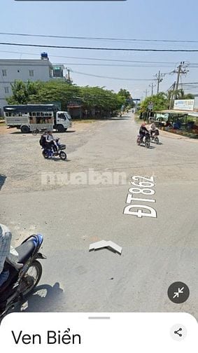 Bán 3.127m2 đất có nhà MT đường tỉnh 862, ngay biển Tân Thành, Gò Công