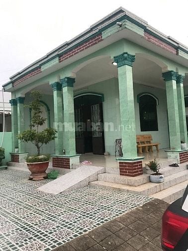 Bán 3.127m2 đất có nhà MT đường tỉnh 862, ngay biển Tân Thành, Gò Công