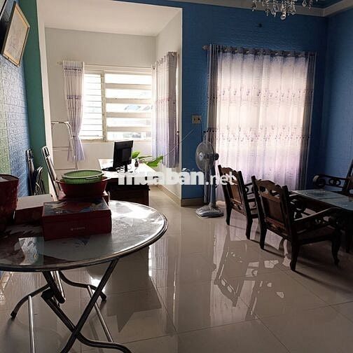 Nhà 5x18m, 4 Phòng Ngủ, Đường Nội Bộ 6m, Phường Bình Đông