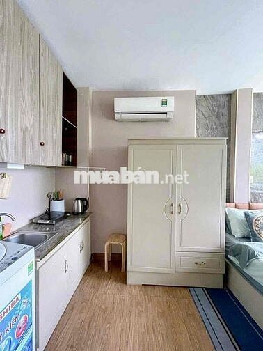 CHO THUÊ STUDIO THOÁNG MÁT MẶT TIỀN GẦN CHỢ BẾN THÀNH
