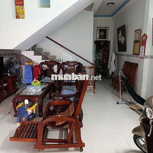 Nhà 5x18m, 4 Phòng Ngủ, Đường Nội Bộ 6m, Phường Bình Đông