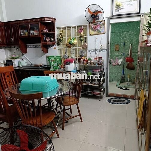 Nhà 5x18m, 4 Phòng Ngủ, Đường Nội Bộ 6m, Phường Bình Đông