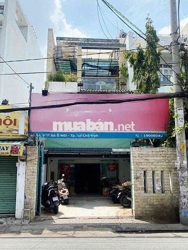 Cho Thuê nhà mặt tiền Gò ô môi