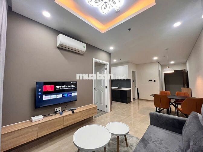 Cho thuê CC The Monarchy, 16 triệu, 75m2, 2PN, 2WC