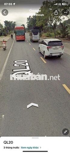 bán Nhà Mặt tiền quốc lộ 20 Xã Ninh Gia