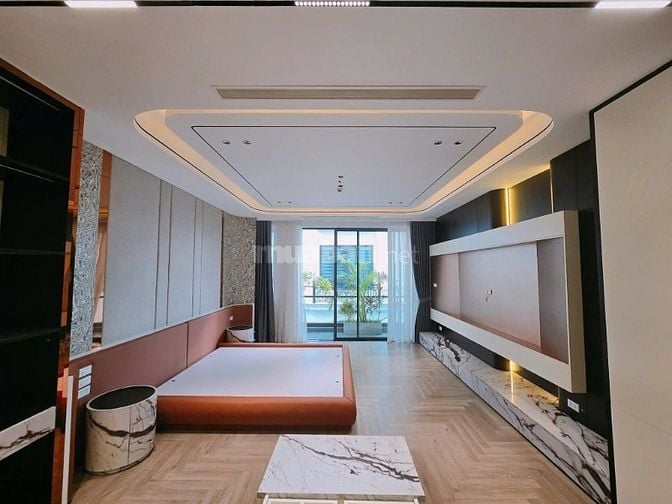 Bán nhà phân lô khu 918 Phúc Đồng, Q Long Biên, 90m2, 7 tầng thang máy