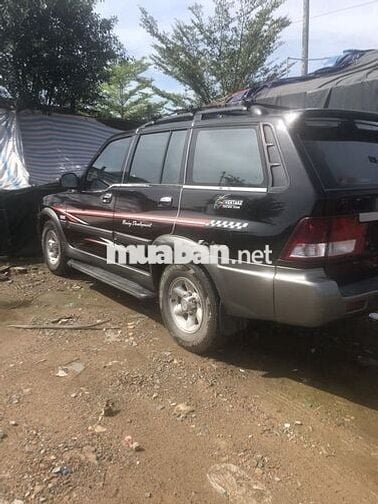 BÁN XE 7 CHỖ ĐỜI 2007 SSANGYONG HÀN QUỐC