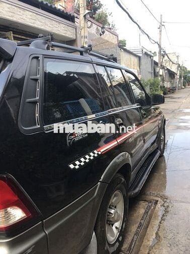 BÁN XE 7 CHỖ ĐỜI 2007 SSANGYONG HÀN QUỐC