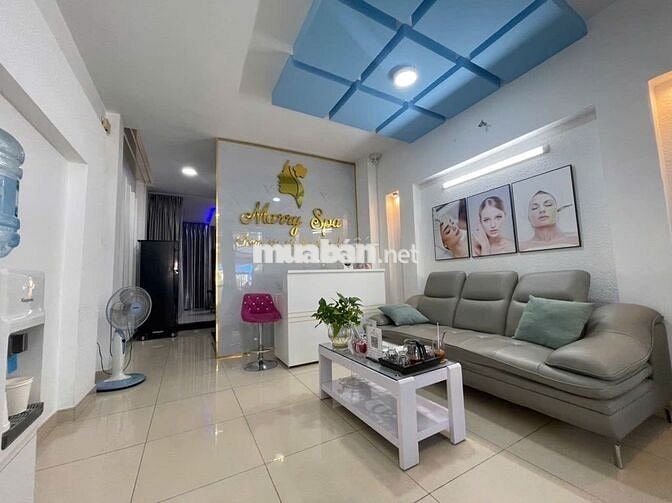 Nhà mặt tiền p. Dakao khu đông đúc, spa/ showroom, VP,... ok ạ