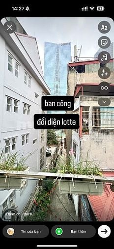 499 Kim Mã Ba Đình – Phòng 25–40m² – Có bếp, ban công thoáng