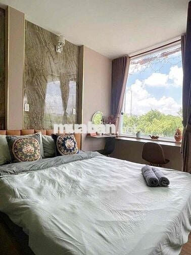 CHO THUÊ STUDIO THOÁNG MÁT MẶT TIỀN GẦN CHỢ BẾN THÀNH