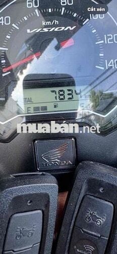 honđa xe vision bánh lớn màu đen nhám đời 2024