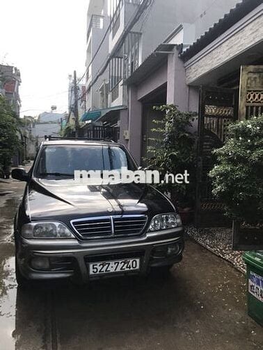 BÁN XE 7 CHỖ ĐỜI 2007 SSANGYONG HÀN QUỐC