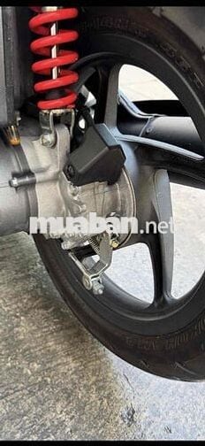 honđa xe vision bánh lớn màu đen nhám đời 2024