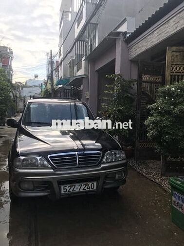 BÁN XE 7 CHỖ ĐỜI 2007 SSANGYONG HÀN QUỐC