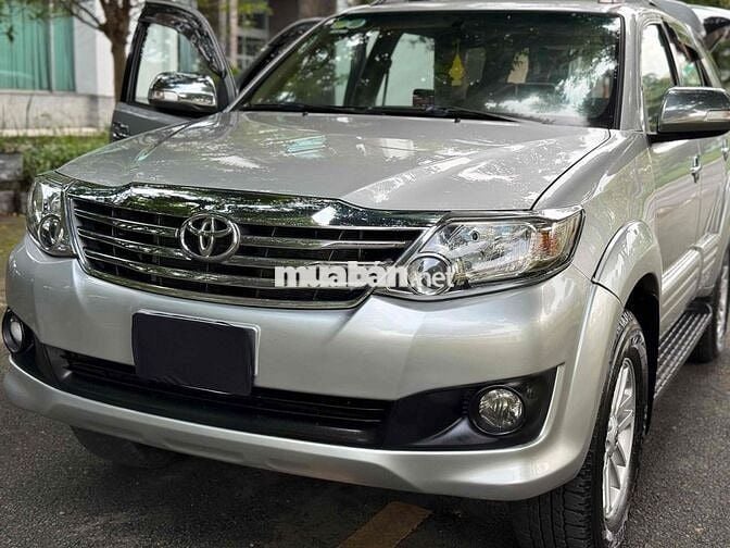 bán Fortuner tự động 2013 siêu cọp