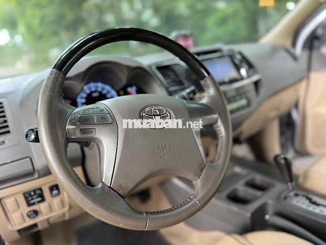 bán Fortuner tự động 2013 siêu cọp