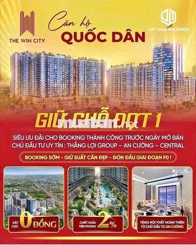 Căn hộ liền kề Bình Chánh 2PN chỉ 1.69 Tỷ. Trả trước 338tr  nhận nhà