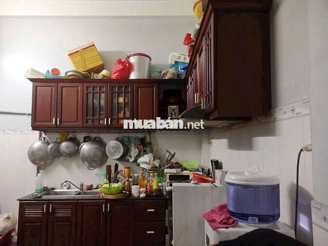 Quận 6 - bán nhà 3tầng 3PN 40m2, đuờng bà hôm - 5 tỷ 25