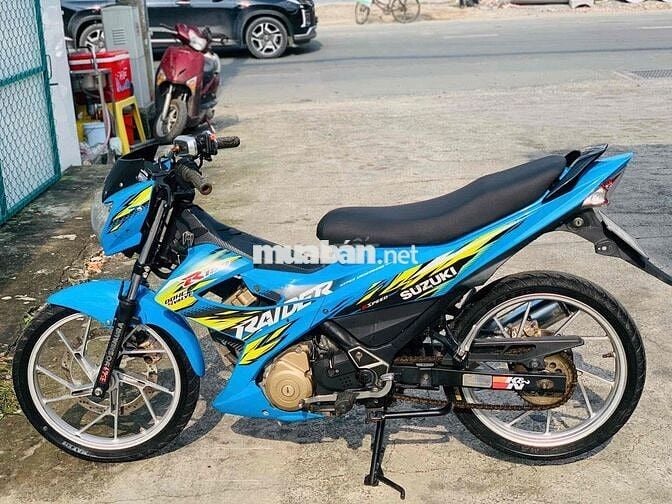 suzuki raider biển tp xe đẹp