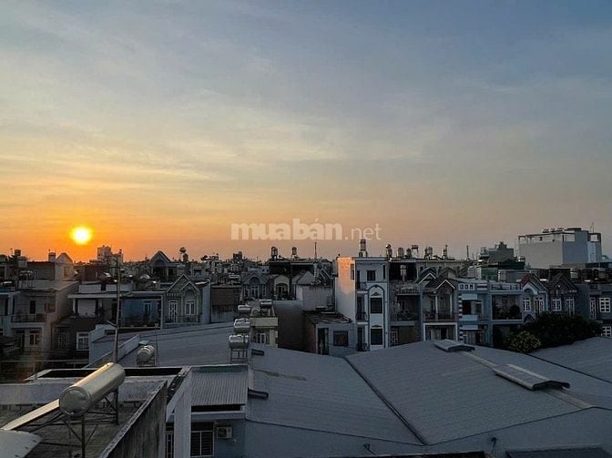 NHÀ CHÍNH CHỦ ĐANG CHO THUÊ CÓ DÒNG TIỀN, 4X16M, 5 TẤM, 9PN, 8WC, HXT