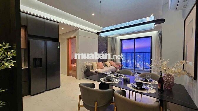 Căn hộ liền kề Bình Chánh 2PN chỉ 1.69 Tỷ. Trả trước 338tr  nhận nhà