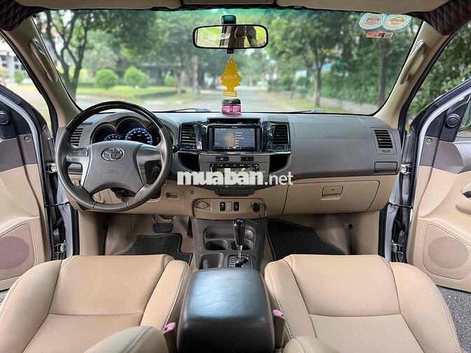 bán Fortuner tự động 2013 siêu cọp