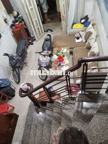 Quận 6 - bán nhà 3tầng 3PN 40m2, đuờng bà hôm - 5 tỷ 25