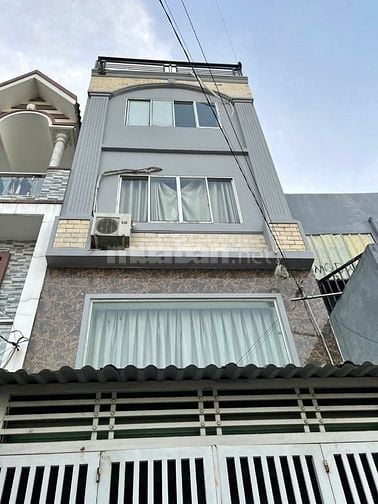 NHÀ CHÍNH CHỦ ĐANG CHO THUÊ CÓ DÒNG TIỀN, 4X16M, 5 TẤM, 9PN, 8WC, HXT