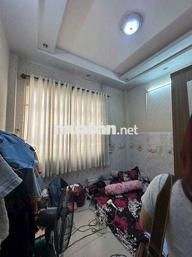 Quận 6 - bán nhà 3tầng 3PN 40m2, đuờng bà hôm - 5 tỷ 25