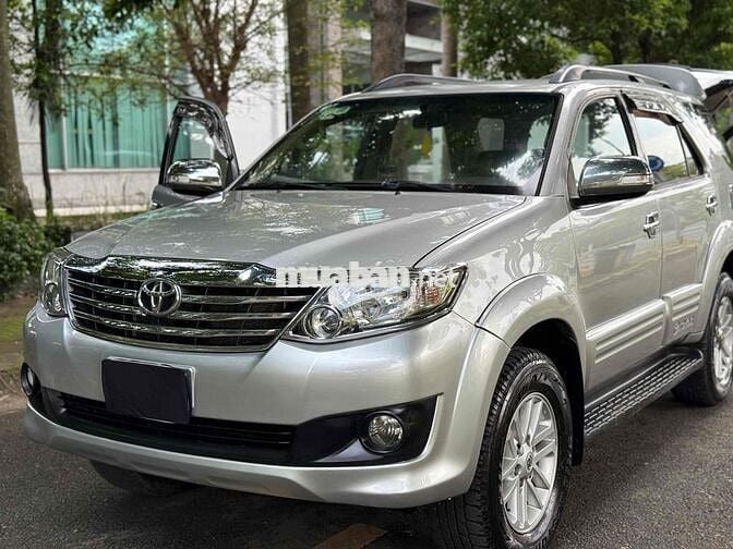 bán Fortuner tự động 2013 siêu cọp