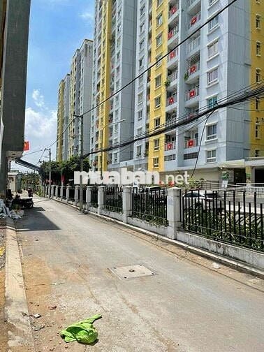 NHÀ PHỐ MỚI XÂY ĐÓN TẾT QUẬN 6 - ĐƯỜNG 10M NHỰA