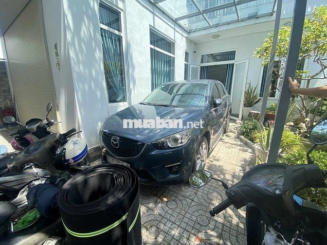 Mazda CX5 2015 Xám xanh