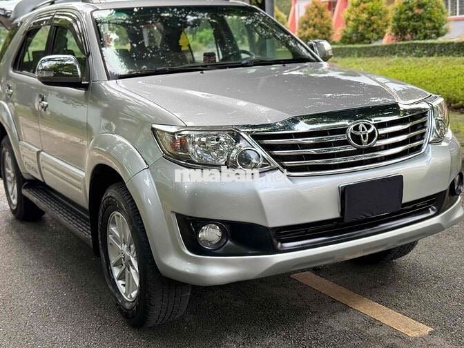 bán Fortuner tự động 2013 siêu cọp
