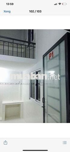 Cho thuê phòng trọ giá rẻ gần khu chế xuất tân thuận hẻm kế bên thế gi