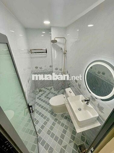 NHÀ PHỐ MỚI XÂY ĐÓN TẾT QUẬN 6 - ĐƯỜNG 10M NHỰA