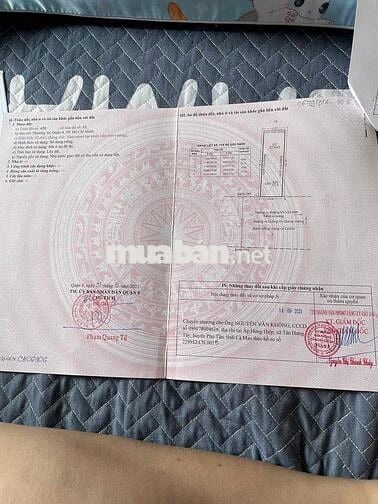 NHÀ PHỐ MỚI XÂY ĐÓN TẾT QUẬN 6 - ĐƯỜNG 10M NHỰA