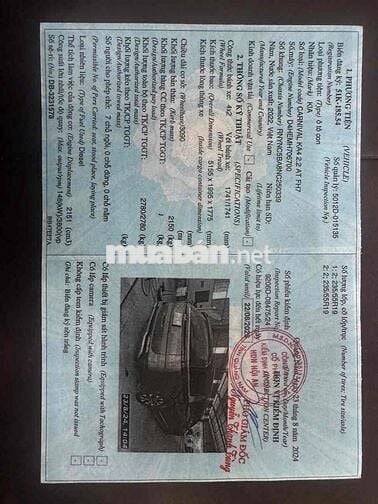 Kia Carnival 2022 2.2D Signature cần bán gấp