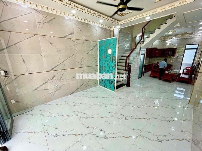 NHÀ PHỐ MỚI XÂY ĐÓN TẾT QUẬN 6 - ĐƯỜNG 10M NHỰA