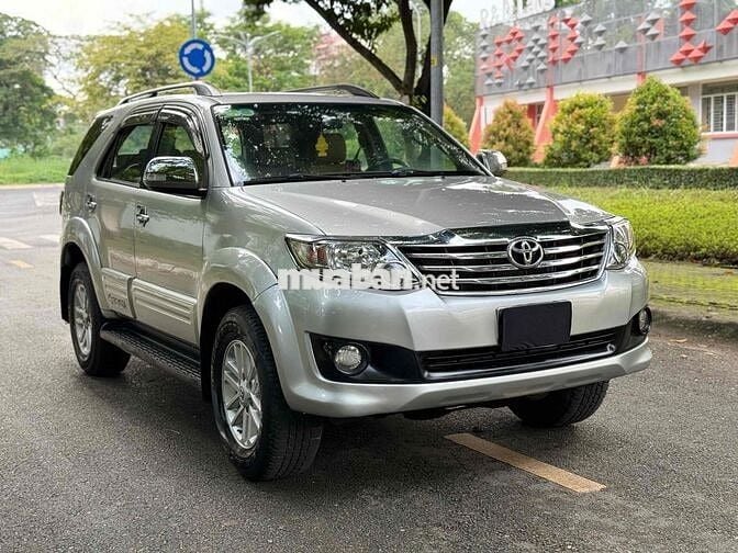 bán Fortuner tự động 2013 siêu cọp