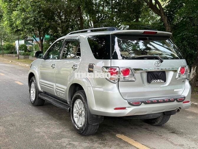 bán Fortuner tự động 2013 siêu cọp