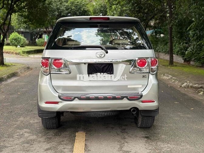 bán Fortuner tự động 2013 siêu cọp